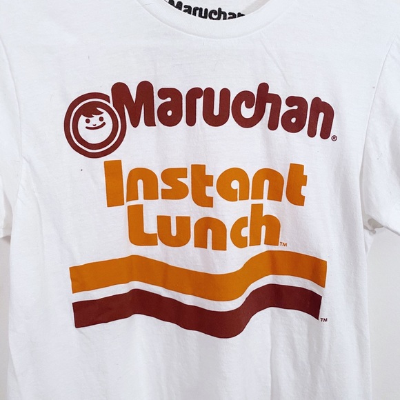 MARUCHAN Instant Lunch Ramen Noodles Tee Shirt - Picture 2 of 5